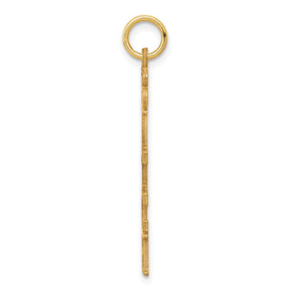 10K Yellow Gold 5-Letter Talking Charm