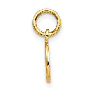 10k Yellow Gold Angel Charm 10C49