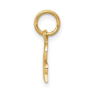 10k Yellow Gold Godmother Charm