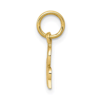 10k Yellow Gold Godmother Charm