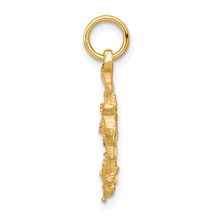10k Yellow Gold Anchor Charm 10C564