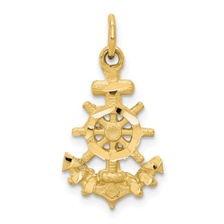 10k Yellow Gold Anchor Charm 10C564