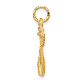 10k Yellow Gold Anchor Charm 10C565