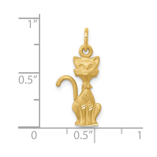 10k Yellow Gold Tom Cat Charm