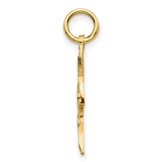 10k Yellow Gold Dove Charm 10C606