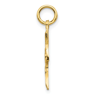 10k Yellow Gold Dove Charm 10C606