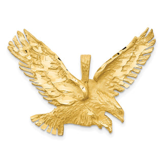 10k Yellow Gold Eagle Pendant 10C612