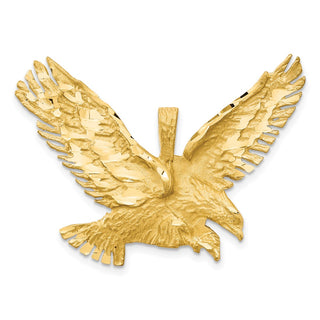 10k Yellow Gold Eagle Pendant 10C612