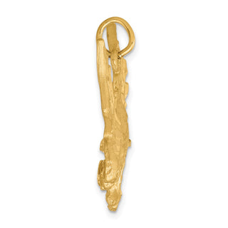 10k Yellow Gold Eagle Charm 10C615