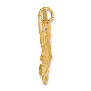 10k Yellow Gold Eagle Charm 10C615