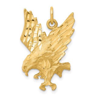 10k Yellow Gold Eagle Charm 10C615