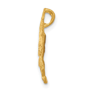10k Yellow Gold Eagle Charm 10C628