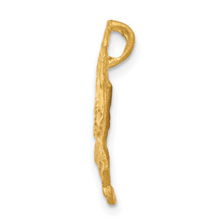 10k Yellow Gold Eagle Charm 10C628