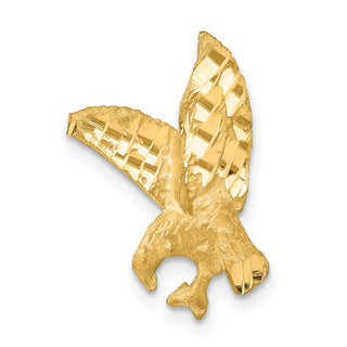 10k Yellow Gold Eagle Charm 10C628