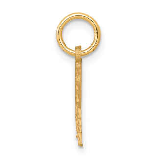 10k Yellow Gold Butterfly Charm 10C641