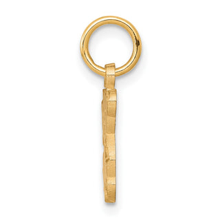 10k Yellow Gold Teddy Bear Charm 10C659