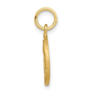 10k Yellow Gold Unicorn Charm 10C662