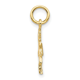 10k Yellow Gold Unicorn Charm 10C670