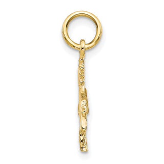 10k Yellow Gold Unicorn Charm 10C670