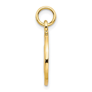 10k Yellow Gold St. Jude Medal Charm