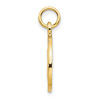 10k Yellow Gold St. Jude Medal Charm