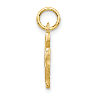 10k Yellow Gold 4-Leaf Clover Charm 10C719