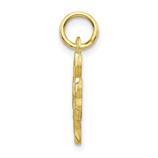 10k Yellow Gold 4-Leaf Clover Charm 10C719