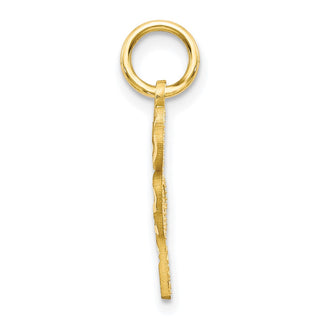 10k Yellow Gold 4-Leaf Clover Charm 10C720