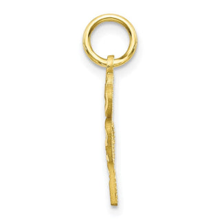 10k Yellow Gold 4-Leaf Clover Charm 10C720