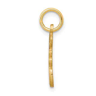 10k Yellow Gold I LOVE BINGO Charm