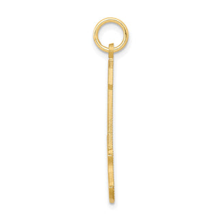 10k Yellow Gold Guitar Charm 10C746