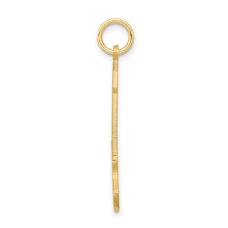 10k Yellow Gold Guitar Charm 10C746