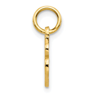 10k Yellow Gold Initial A Charm 10C763A
