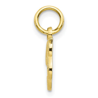 10k Yellow Gold Initial B Charm 10C763B