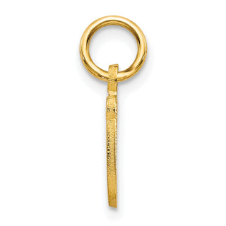 10k Yellow Gold Initial G Charm 10C763G