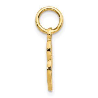10k Yellow Gold Initial L Charm 10C763L