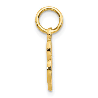 10k Yellow Gold Initial L Charm 10C763L