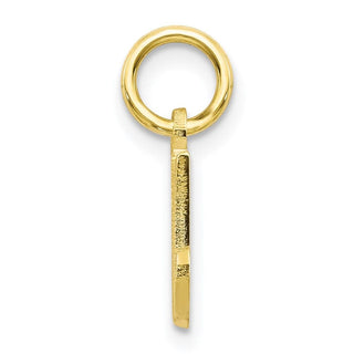 10k Yellow Gold Initial M Charm 10C763M