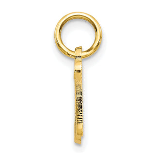 10k Yellow Gold Initial N Charm 10C763N