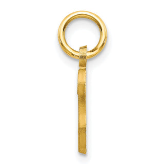 10k Yellow Gold Initial S Charm 10C763S