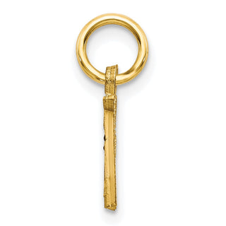 10k Yellow Gold Initial A Charm 10C764A