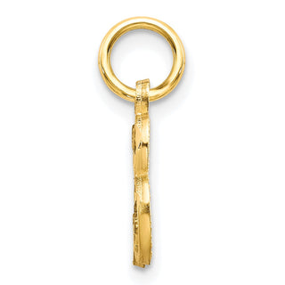 10k Yellow Gold Initial B Charm 10C764B