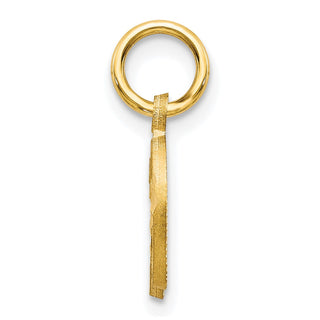 10k Yellow Gold Initial D Charm 10C764D