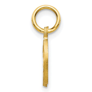 10k Yellow Gold Initial D Charm 10C764D