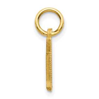 10k Yellow Gold Initial G Charm 10C764G