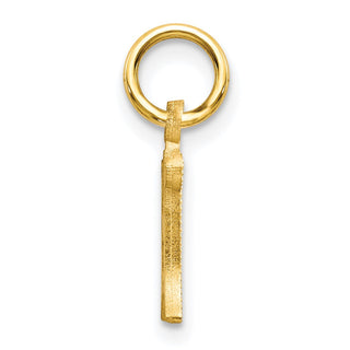 10k Yellow Gold Initial H Charm 10C764H