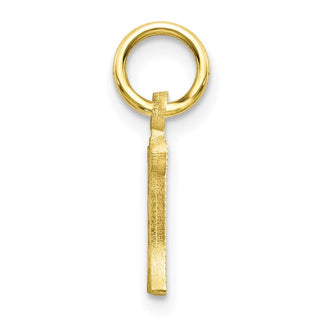 10k Yellow Gold Initial H Charm 10C764H