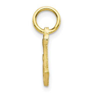 10k Yellow Gold Initial J Charm 10C764J