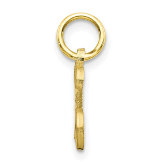 10k Yellow Gold Initial L Charm 10C764L