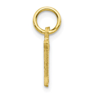10k Yellow Gold Initial M Charm 10C764M